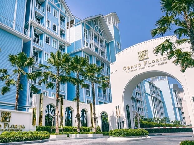 Grand Florida, Na Jomtien Beachfront Boutique Condo