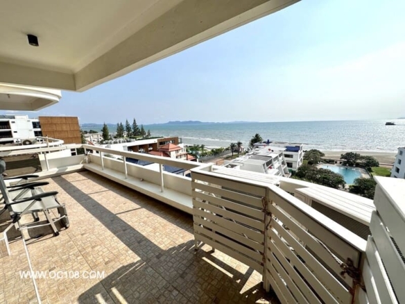 Chom Talay , 112 sqm 2 beds 5th floor sea view