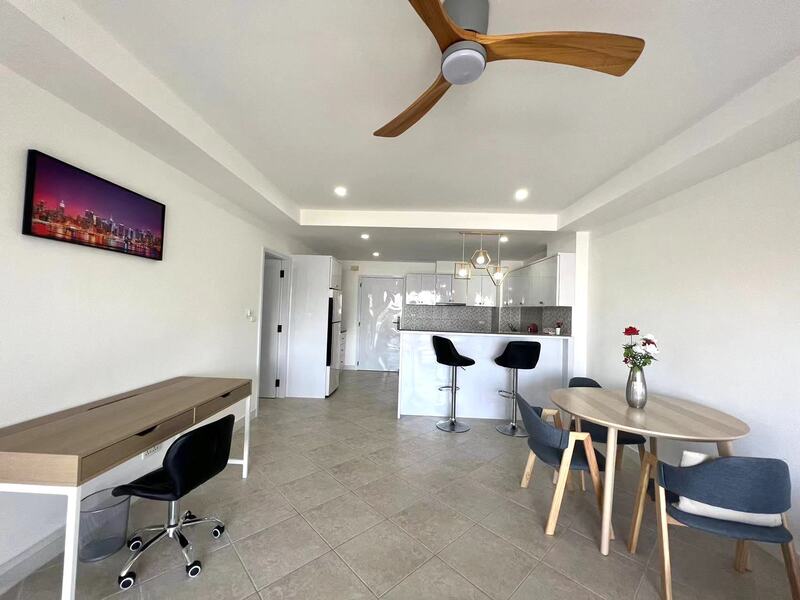 View Talay Residence 6, 90 sqm 2 beds 5th floor Small sea view