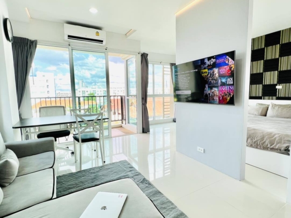 Diamond Suites, 34 sqm studio 5th floor city view