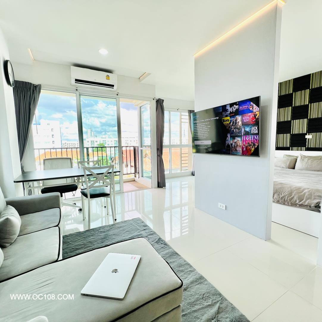 Diamond Suites, 34 sqm studio 5th floor city view