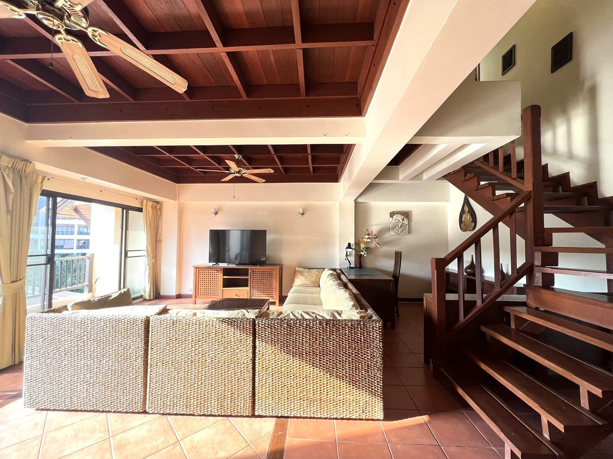 Chateau Dale Thabali, loft 99 sqm 1 bed garden view