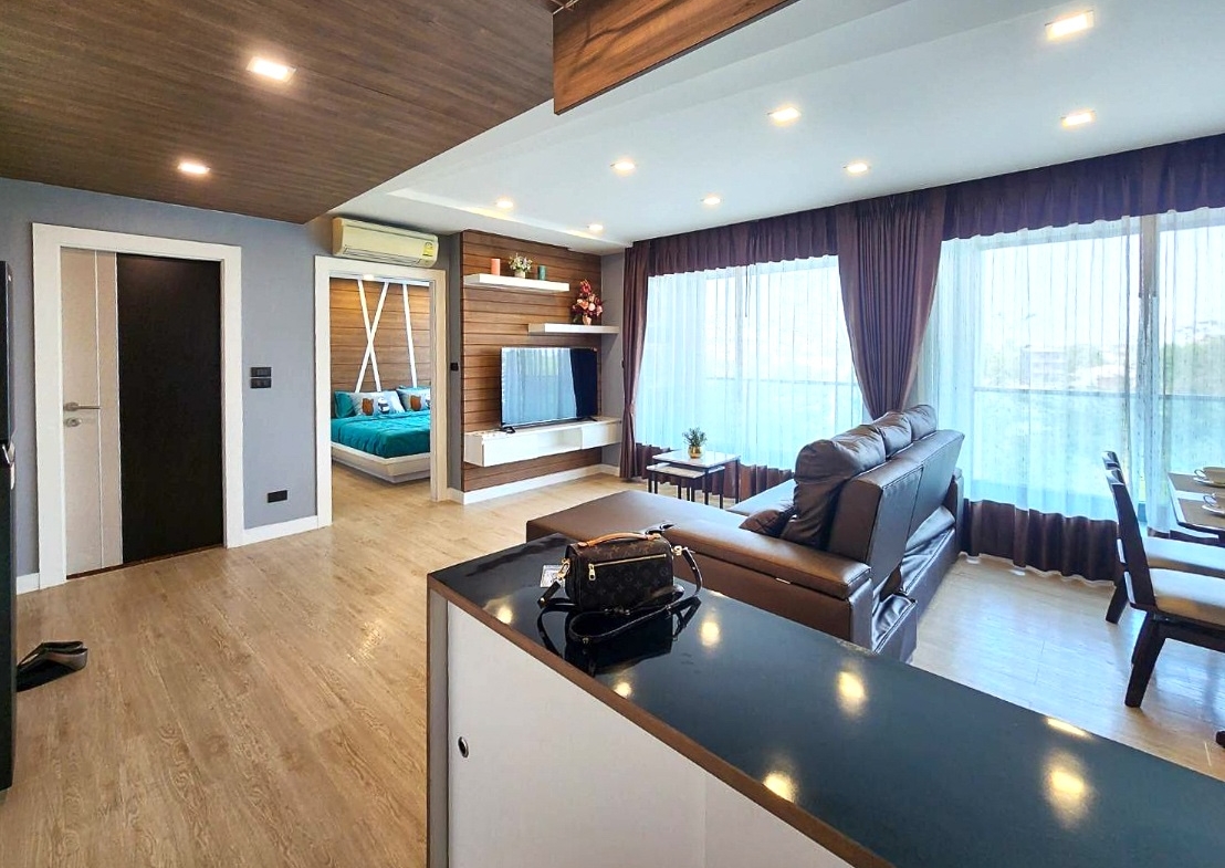 The Feelture, 80.45 sqm 2 beds 4th floor city view