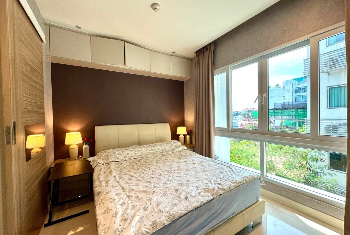 VN Residence 3，27 sqm 1 bed 5th floor city view