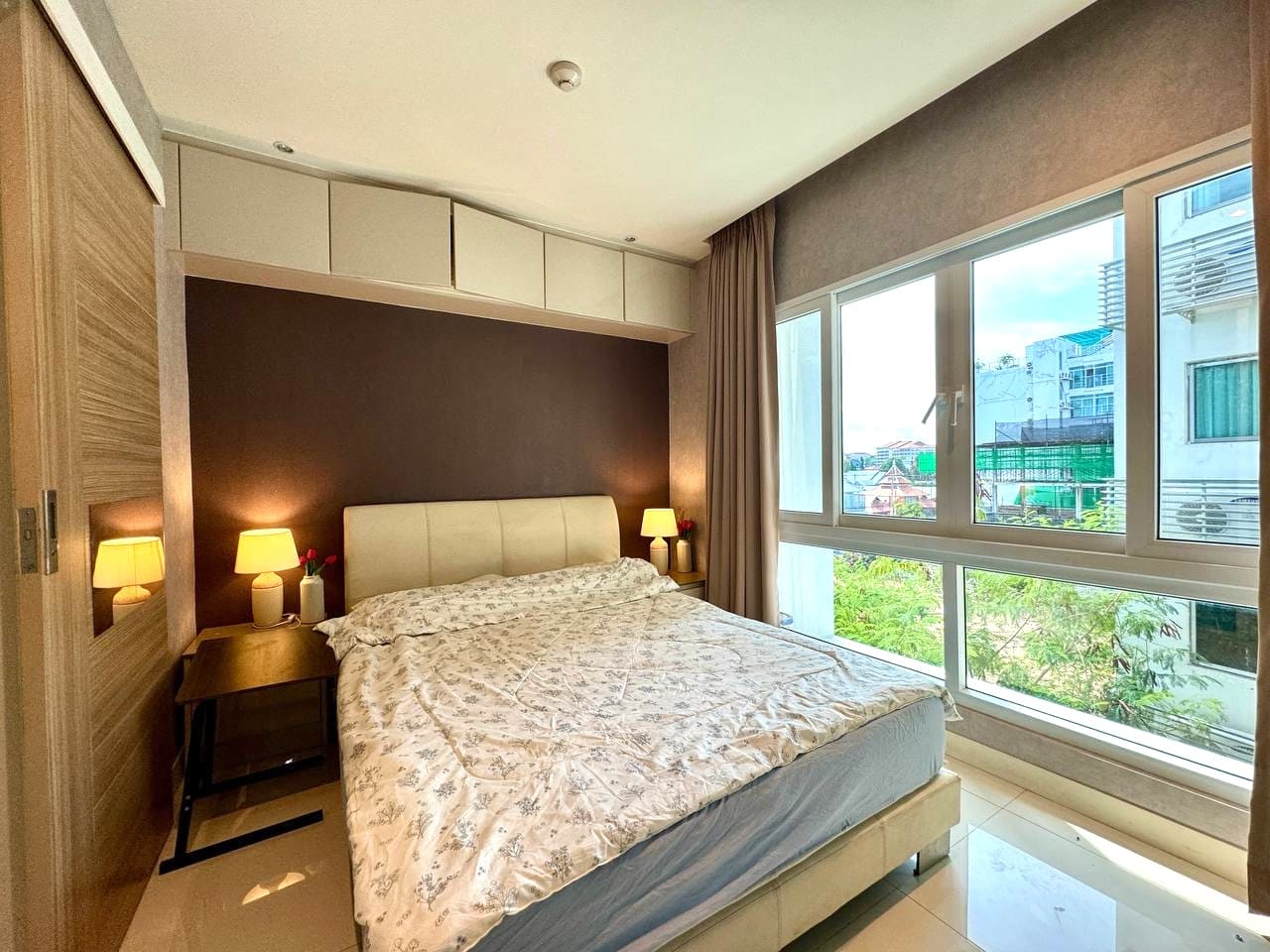 VN Residence 3，27 sqm 1 bed 5th floor city view