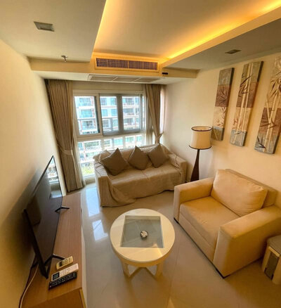 City Garden Pattaya, 41sqm 1 bedroom 8th floor city view