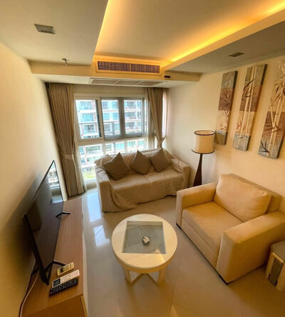 City Garden Pattaya, 41sqm 1 bedroom 8th floor city view