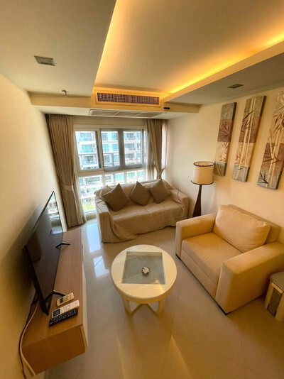 City Garden Pattaya, 41sqm 1 bedroom 8th floor city view