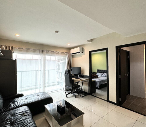Siam Oriental Elegance 2, 37 sqm 1 bed 3rd floor city view
