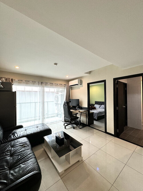 Siam Oriental Elegance 2, 37 sqm 1 bed 3rd floor city view