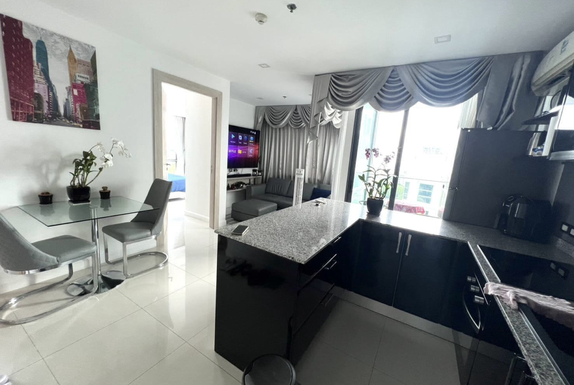 Jewel Pratumnak, 65 sqm 2 beds 8th floor sea view