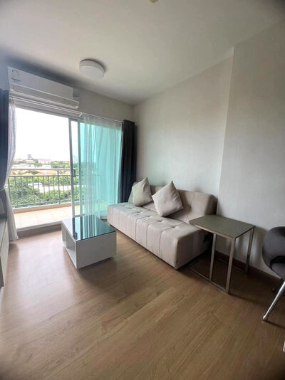 Supalai Mare, 45 sqm 1 bed 8th floor sea view