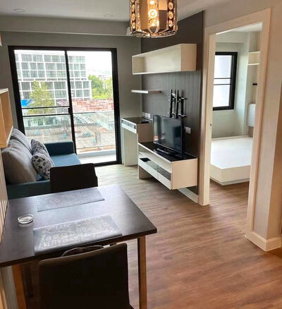 Dusit Grand Park 1，35 sqm 1 bed 5th floor City view