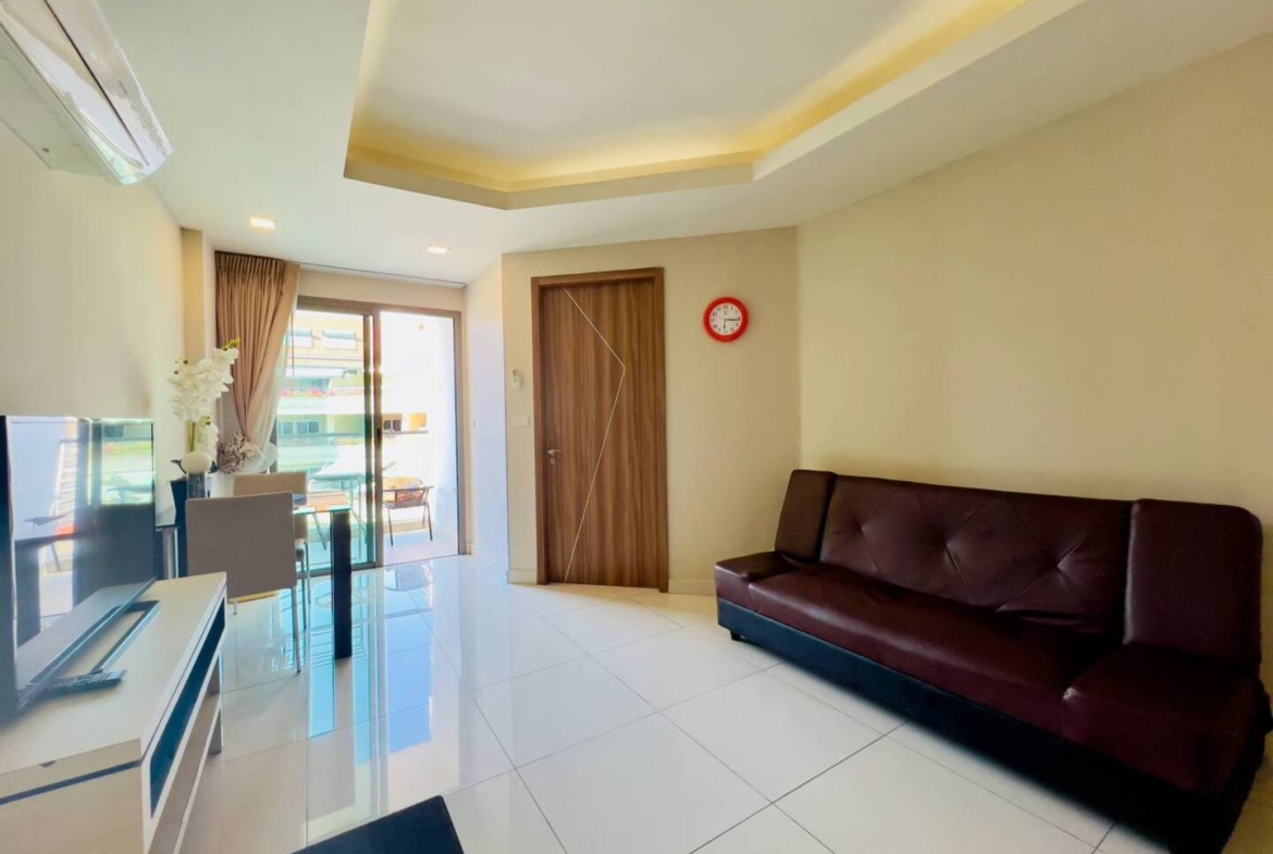 C-View Residence, 41 sqm 1 bedroom 6th floor city view