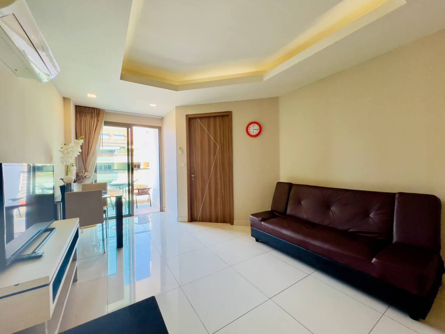 C-View Residence, 41 sqm 1 bedroom 6th floor city view