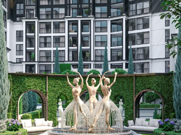 Embassy Pattaya, Low rise boutique condo in Jomtien