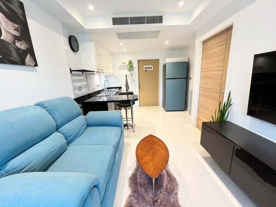 VN Residence 3（VN住宅3）1居45㎡｜3楼｜靠近 Yinyom 海滨商业街