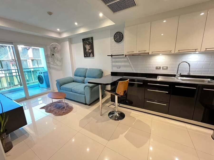 VN Residence 3（VN住宅3）1居45㎡｜3楼｜靠近 Yinyom 海滨商业街