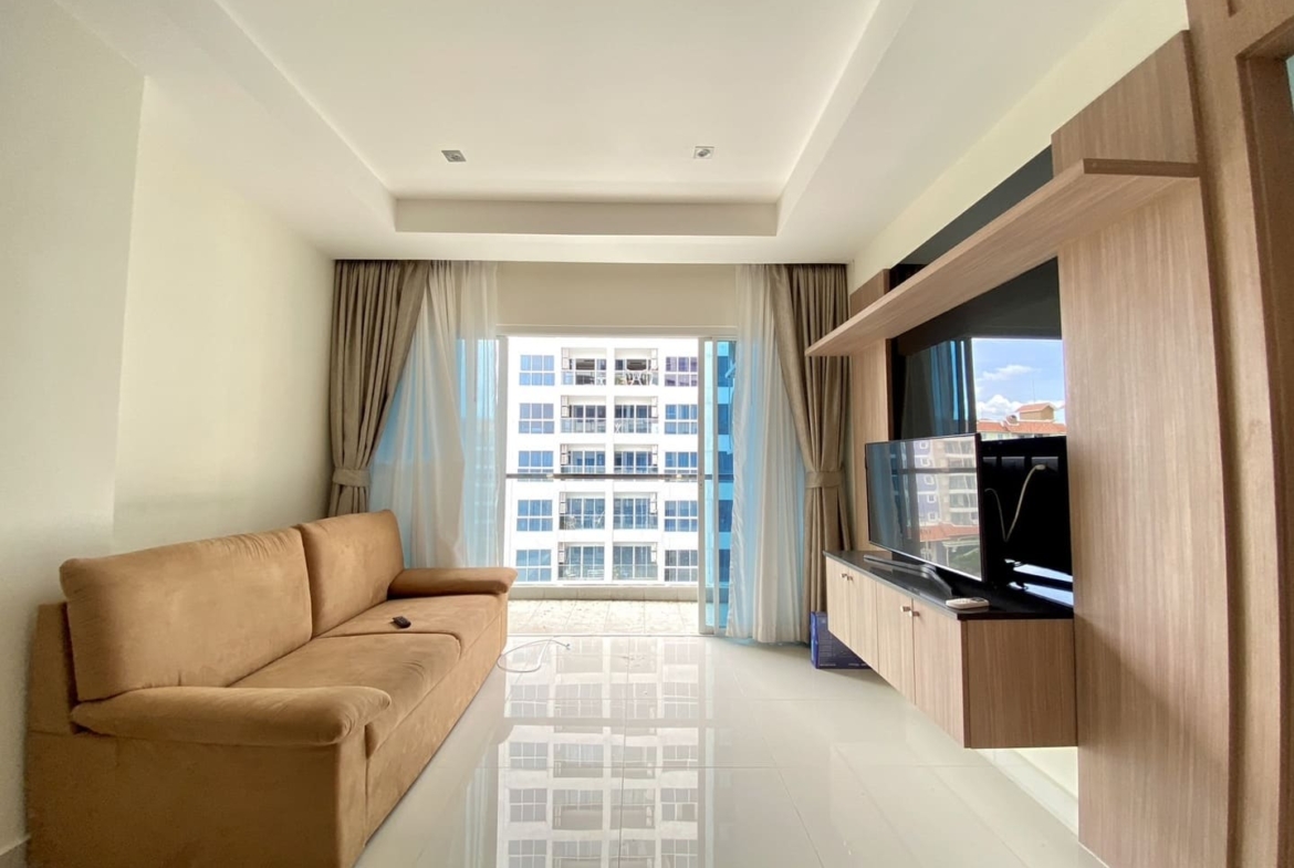 Nam Talay Condo, 44 sqm 1 bedroom 6th floor pool view