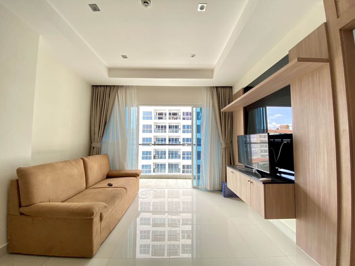 Nam Talay Condo, 44 sqm 1 bedroom 6th floor pool view