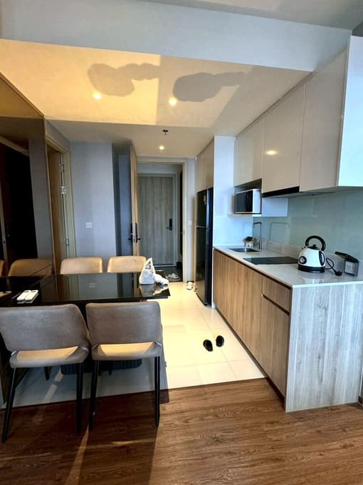 2BR Condo for Rent at Once Pattaya｜58 sqm｜23rd Floor｜Sea View & City View｜Near Terminal 21 Pattaya