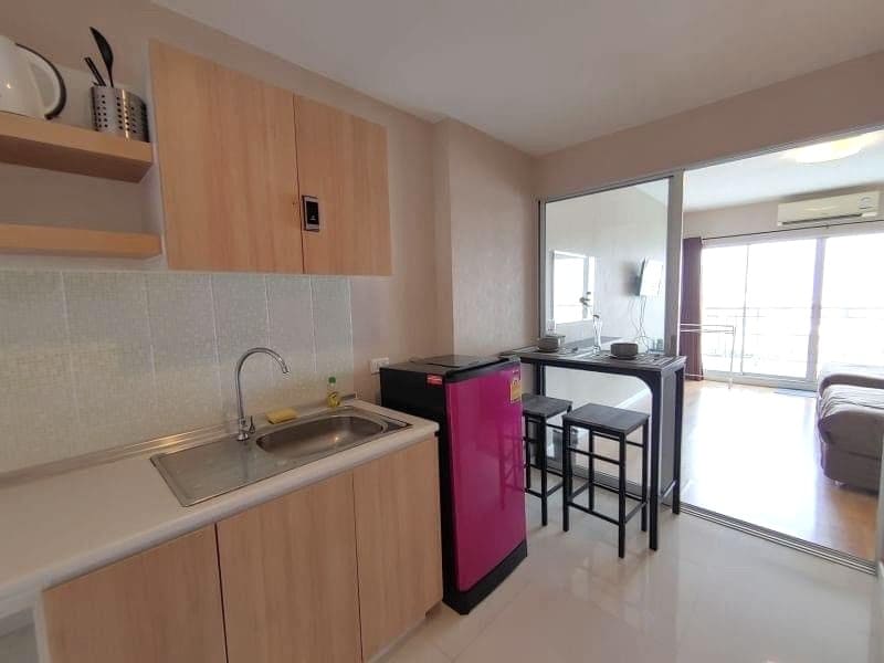 For Rent｜Unicca Pattaya Condo（尤里卡公寓）｜Studio｜30 sqm｜City View（1401）