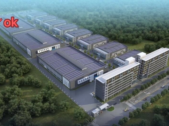 Newly built factory for rent in Rayong Province with an area of ​​6,400-12,000 sqm