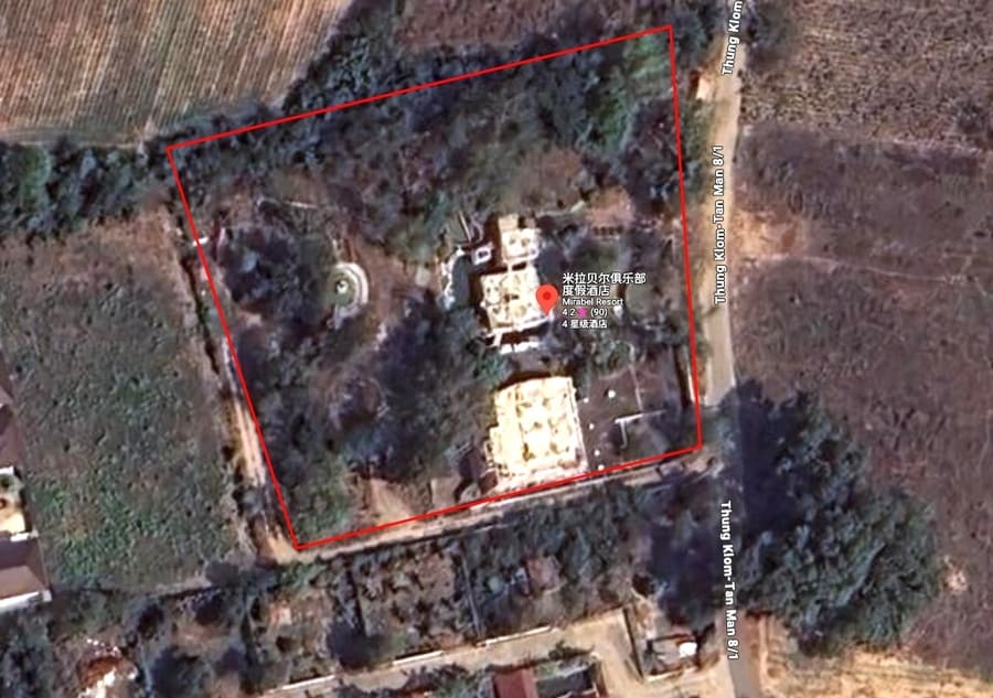 6,720 sqm land for sale near Tara International School