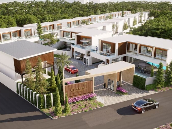 Coastal Jomtien Villas