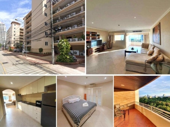 1BR Condo for Sale at Executive Residence 3, Pattaya | 85 sqm | 5th Floor | Sea View