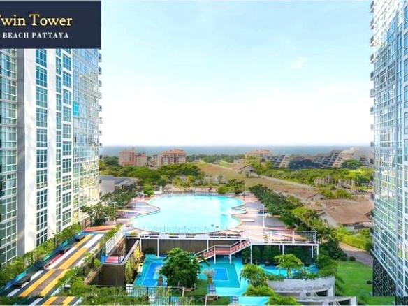 The Twin Tower jomtien