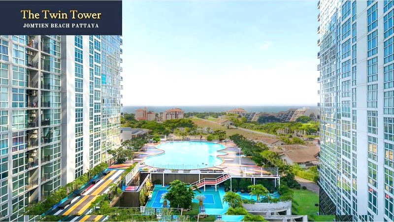 The Twin Tower jomtien