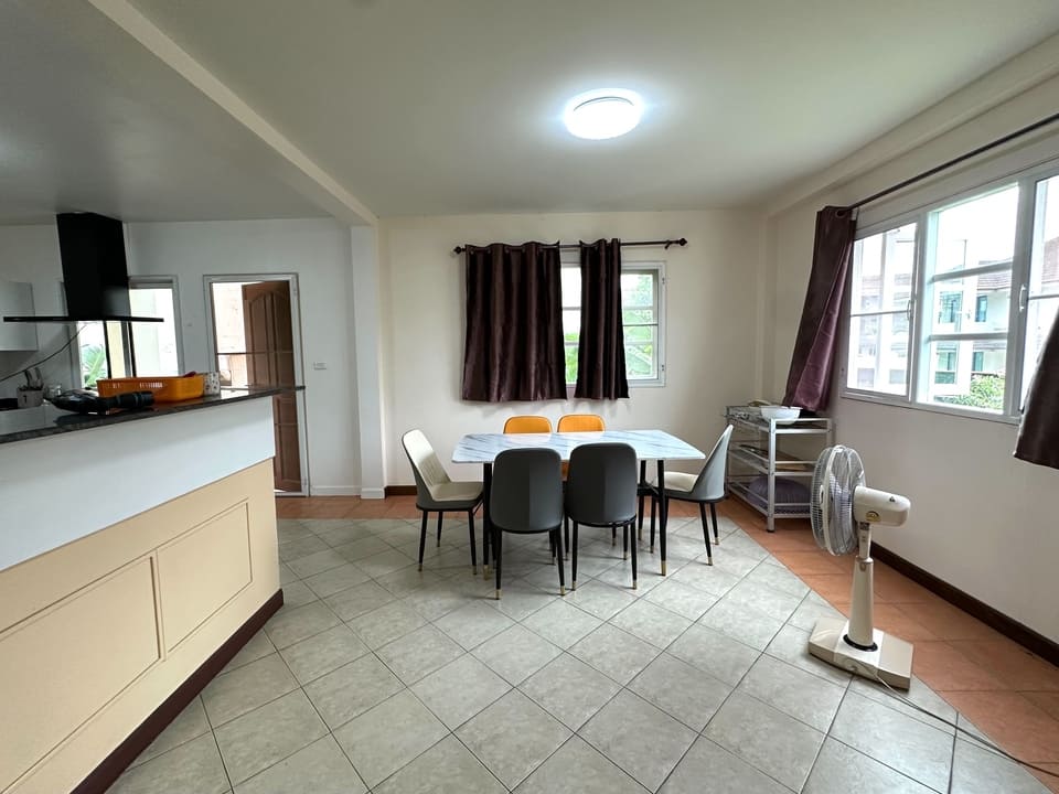For Rent｜Pattaya Park Hill 2, East Pattaya｜4BR 2-Storey Villa｜440 m² Land｜Near Bangkok Hospital Pattaya