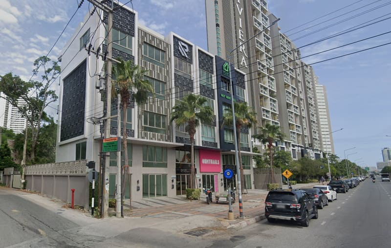 The Riviera Jomtien Commercial