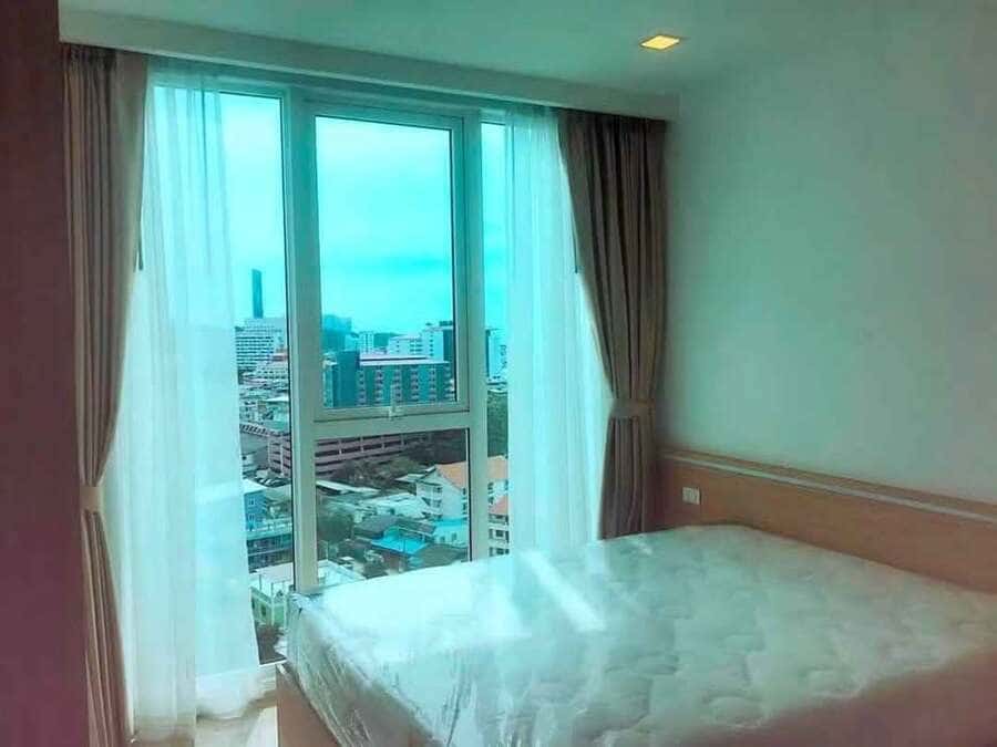 City Garden Tower（城市花园大厦）1居35㎡｜14楼｜部分海景