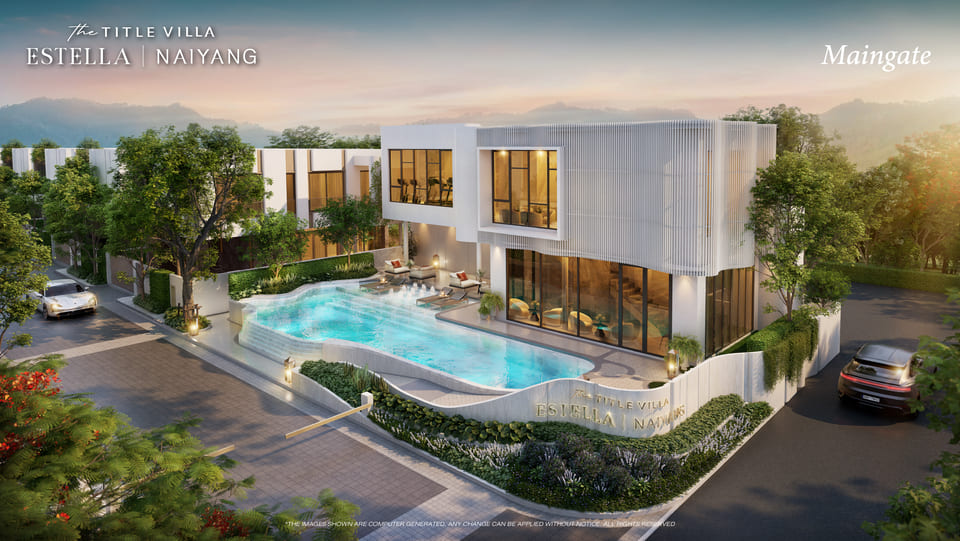 The Title Villa ESTELLA | NAIYANG