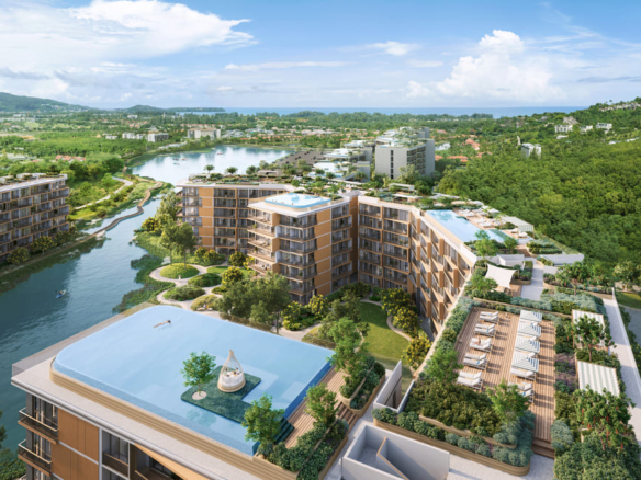Skypark Elara Lakelands Phuket