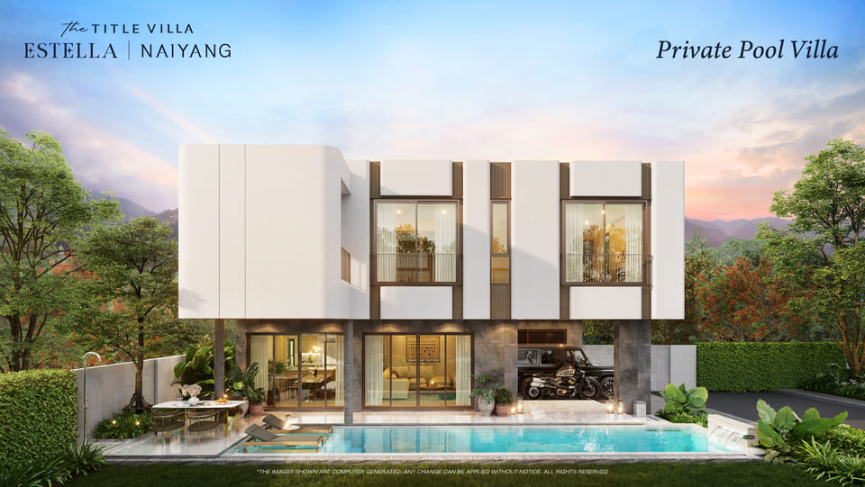 The Title Villa ESTELLA | NAIYANG