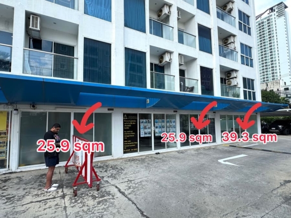 Three Commercial Units on the Ground Floor of Nam Talay Condominium