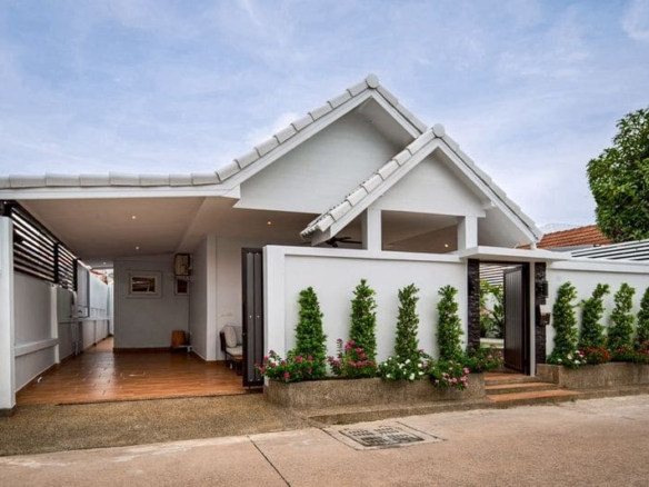 4-Bedroom Pool Villa in City Center | 240 sqm Two-Storey Elegance Near Former Land Office