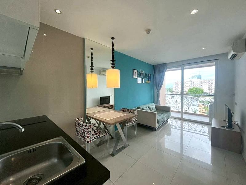 Atlantis 亚特兰蒂斯,37平米1居室E8楼泳池景