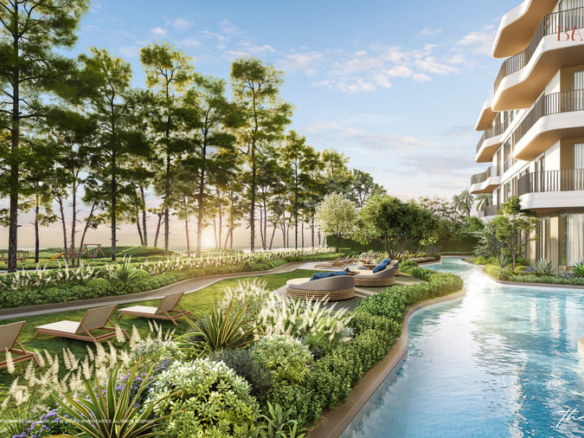 The Title Balcony — New Seaview Condominium at Nai Yang Beach, Phuket