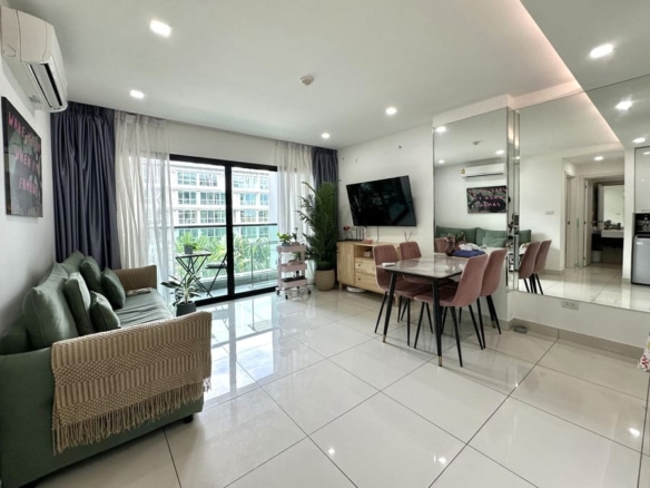 Siam Oriental Plaza 暹罗东方广场，42平米1居室5楼城市景