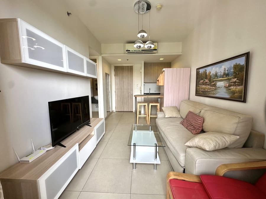 Unixx South Pattaya 尤尼克斯，35平米1居室24楼山景