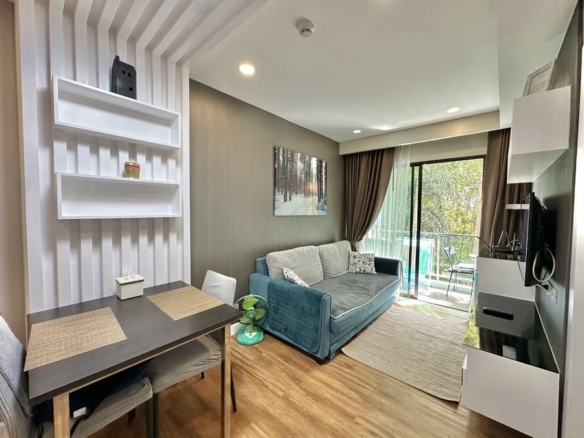 Dusit Grand Park 1 杜斯特1，35平米1居室D2楼绿植景