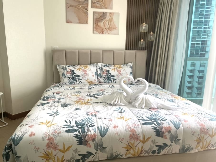 The Palm Wongamat, 33㎡ studio, multiple units available