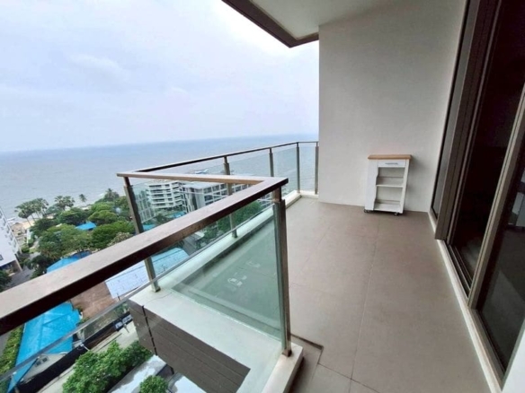 Baan Plai Haad，54平米1居室12楼海景