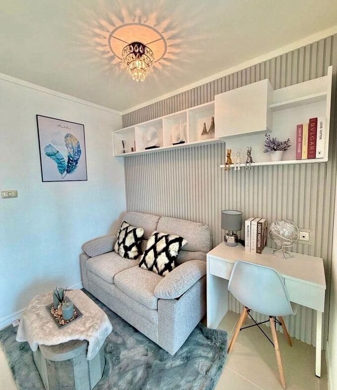 Lumpini Ville Naklua – Wongamat, 26 sqm 1-bedroom with city view