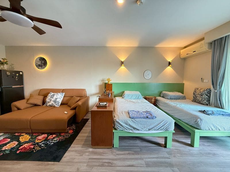 Jomtien Plaza Residence – Newly Renovated 45 sqm Studio