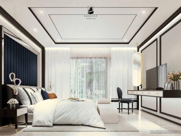 Embassy Pattaya 大使馆，66平米2居室，A栋仅剩3套